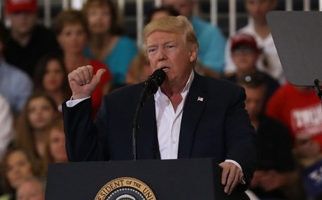 العفو الدولية: خطاب ترامب المسموم يجعل العالم أكثر قتامة