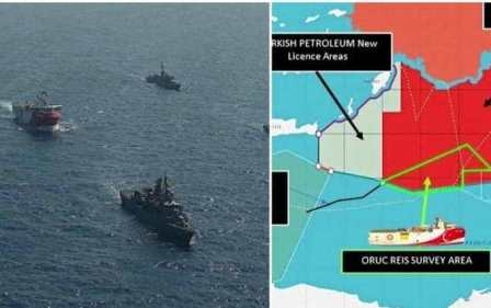 تركيا تزعزع أمن المتوسط.. متى ستضرب أوروبا 