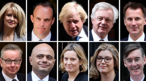 من قد يخلف ماي في رئاسة وزراء بريطانيا؟