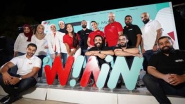 تطبيق WININ يحقق رقماً قياسيًا في عدد التحميلات منذ إطلاقه على متجري iOS وأندرويد 