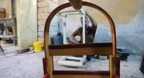 المهود الخشبية بدهوك.. حرفة يدوية كانت مهددة بالاندثار فانتعشت فجأة