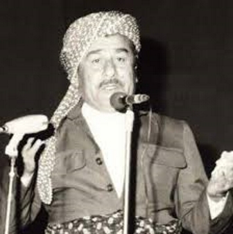 الفنان رسول بيزار گەردی مطرب و رائد الحيران الكوردي