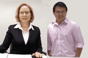 كبیرا اقتصادیی البنك الدولی فرانزیسكا أونسورج و راجوهویدروم:الطريقة المثلى لتجاوز أزمة هبوط اسعار النفط هي اجراء الأصلاحات الجذرية و اعادة الثقة للمستثمرين