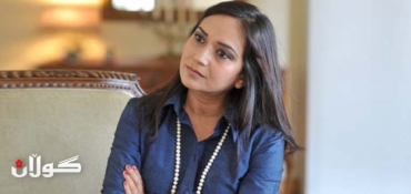 الصحفية عنبرين زمان لمجلة كولان: كان الخطاب الذي  القاه السيد مسعود بارزاني باللغة الكوردية أهم جوانب مؤتمرAKP لمعالجة  القضية الكوردية