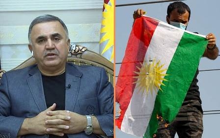 مسؤول فرع الديمقراطي في بغداد: من أحرقوا مقرنا مدربون وبينهم تنسيق مسبق