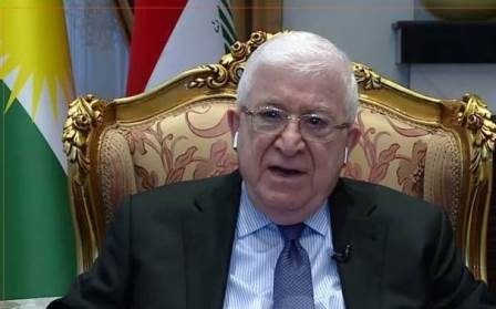 فؤاد معصوم : ليس بمقدور بغداد أو أربيل تجاهل الآخر والمرونة مطلوبة لحل الخلافات