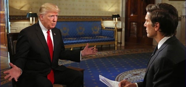 الرئيس الأمريكي ترامب: لا توجد حكومة في العراق.. وإيران تتحكم بكل شيء