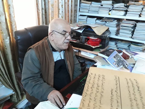 عبدالله زنكنة مؤرخ ومهندس الصحافة الكوردية: ترميم صفحة جريدة يحتاح احيانا الى 5 ايام