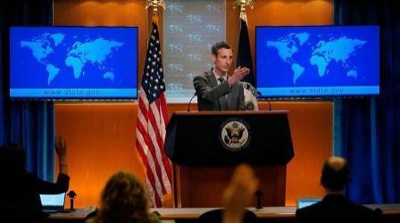 الخارجية الأميركية عن الفصائل الشيعية: ميليشيات مدعومة من إيران ونتطلع لتعزيز شراكتنا مع العراق