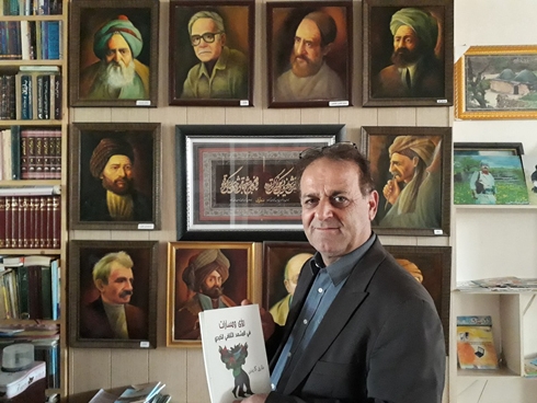 الفنان التشكيلي آشتي شيخاني: لا فراق مع الفن