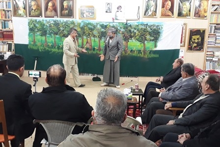 كركوك... فرقة مسرح آشتي تقدم اول عرض في كاريز