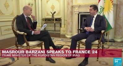 مسرور البارزاني يذكّر علاوي بما تريده كوردستان ويكشف مقترحاً عن 