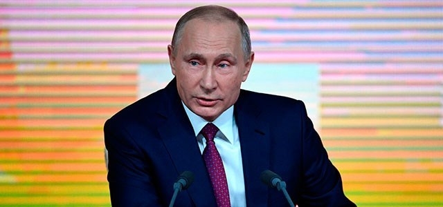 بوتين : لا شيء سيمنعنا من تطوير علاقاتنا بالشعب الكوردي