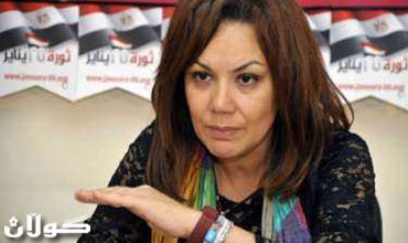 الإعلامية بثينة كامل المرشحة للرئاسة ل