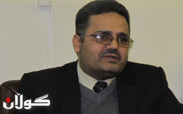 الدكتور حسن المفتي الأستاذ المساعد في الفقه و اصول الفقه الأسلامي لمجلة( كولان):هناك مخاوف من الفكرة التي قد تنتج داعش في اقليم كوردستان بشكل آخر