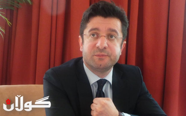 الدكتور ادريس احمدي استاذ العلوم السياسية في جامعة استوكهولم لمجلة( كولان):حديث رئيس اقليم كوردستان حول  الأستقلال عزز موقع الكورد بين السياسة الأمريكية