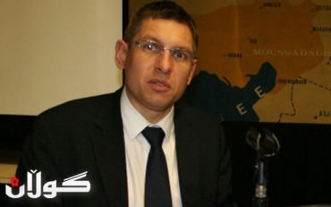 د. فابريس بلانش رئيس المجموعة البحثية الفرنسية حول الشرق الأوسط لمجلة كولان: بإمكان أقليم كوردستان أن يكون نموذجا في الشرق الأوسط .