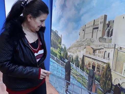 اقدم موظفة فنون تشكيلية فايدة عبدالله: لديّ خزين من المعلومات والذكريات عن سيرة الفن التشكيلي في كوردستان