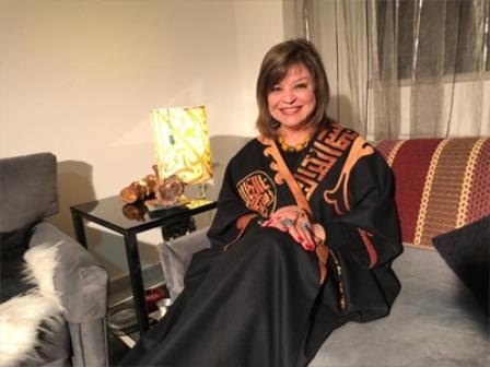 الاعلامية العراقية فريال حسين: كتبت 400 صفحة من سيرتي الذاتية ولكن أحرقتها في التنور !