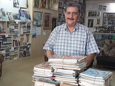 الاعلامي هاشم جباري : لم اجد من ينقذ أرشیف تلفزیون كركوك من الضياع