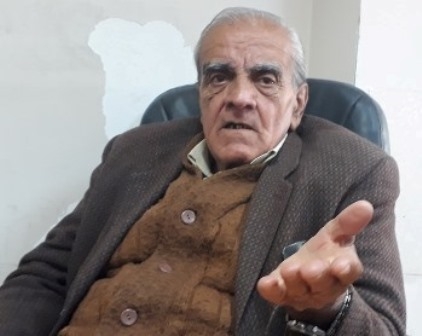 حسن جاف: الوحدة جمّدت مدادي