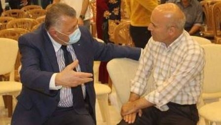 القنصل الفلسطيني في كوردستان: نسعى لبناء دولة فلسطين على 22% من ارضها التاريخية