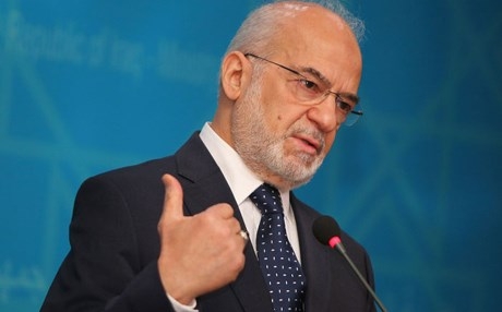 الجعفري: البيشمركة و الحشد الشعبي يتعاونون في القتال ودماؤهم تمتزج سوية في محاربة الارهاب،