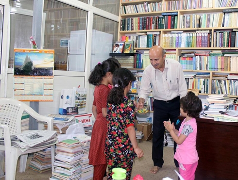 مكتبة كاريزي... مشروع الرهان الزمكاني لاهل كركوك المحبين للثقافة و الفنون