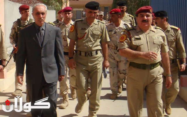 عميد الأكاديمية العسكرية في زاخو لمجلة كَولان :في الموصل وحدها أستولى إرهابيو داعش على ما قيمته 8 مليارات دولار من الأسلحة .