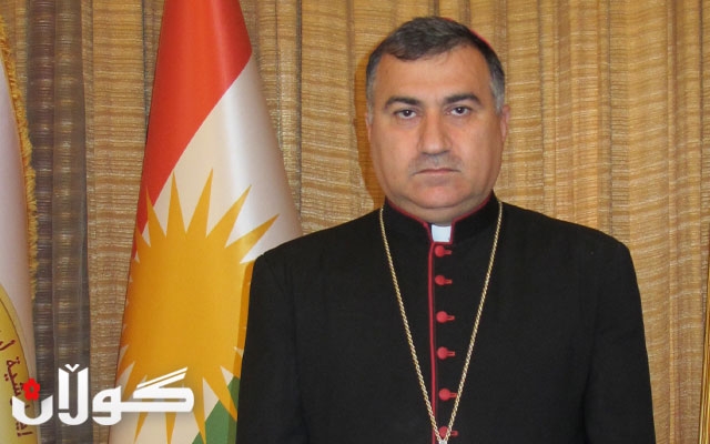 رئيس اساقفة كلدان اربيل المطران بشار متي وردة لمجلة( كولان): موقف الرئيس البارزاني في حماية المسيحيين يلقى تقديراً بالغاً على مستوى المنطقة و الفاتيكان