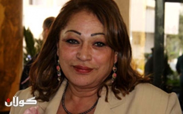 السفيرة منى عمر  ل