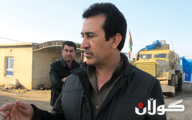 نجات على مسؤول محور مخمور في قوات البيشمه ركه لمجلة كولان:الخطة العسكرية التي وضعها الرئيس البارزاني لتحرير مخمور أبطلت أسطورة داعش