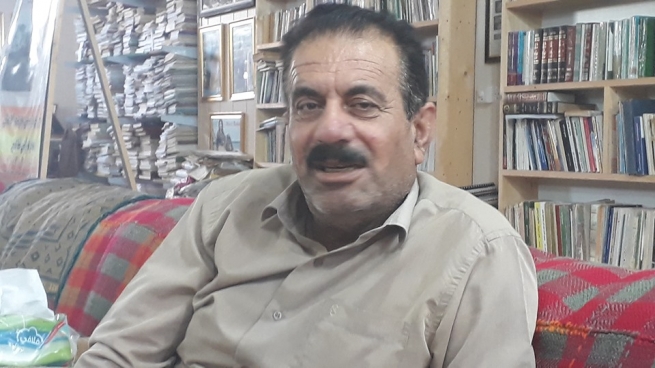 ناجي جاسم معاون مدير مدرسة هندرين في كركوك: الدراسة الكوردية في تطور مستمرّ