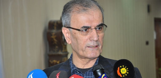 نجم الدين كريم: متفائل بأن كركوك لن تبقى كما هي الآن