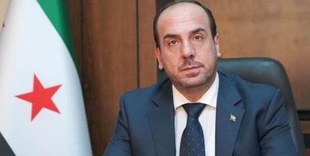 رئيس الائتلاف السوري المعارض نصر الحريري:نثمن المواقف المبدئية للرئيس  بارزاني تجاه الثورة السورية