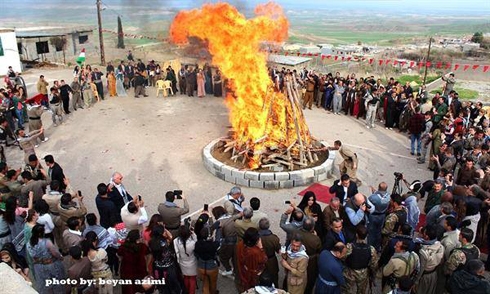 الثقافة النوروزية لدى الكورد