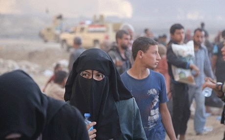 الدهلكي: أزمة نازحي الموصل قد تتحول إلى كارثة إذا لم تتحرك الحكومة العراقية