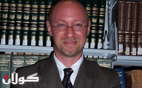 العالم الستراتیجی الدولي نیل روسندروف:بأمكان تحويل اقليم كوردستان الى دولة حديثة في الشرق الأوسط على غرارالنموذج القائم في شرق اوروبا