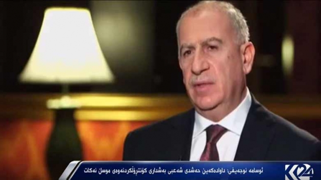 أسامة النجيفي: من الضروري إنشاء إقليم في نينوى ونرفض دخول الحشد الشعبي إلى الموصل