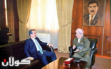 بارزاني لـ «الحياة»: العراق يتفكك وسورية لن ترجع كما كانت