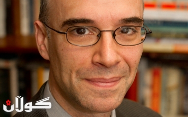 البروفيسور جوناثان كلاونس المختص في الثقافات الدينية لمجلة كولان: (من حق كوردستان أن تفتخر بثقافتها التسامحية و ضرورة شمول مناطق أخرى بتلك الثقافة)