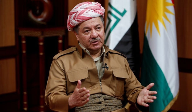 بارزاني: لا عودة عن مساعي إقامة دولة كردية مستقلة