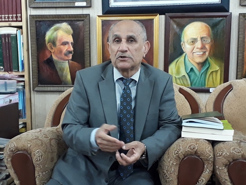 الاديب الكوردي المغترب رضا شوان: ولعت بأدب الاطفال منذ الستينيات وثلاثة اشياء لن اتنازل عنها ابدا