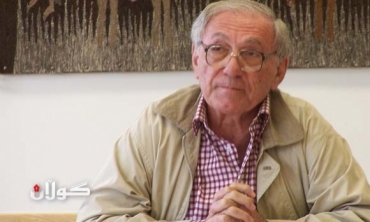 المفكر العربي الكبير صادق جلال العظم ل(كولان) : المغزى الحقيقي ل ( الربيع العربي) بالنسبة لي عودة السياسة للناس وعودة الناس للسياسة