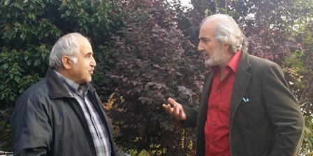 سليم حسو من بردرش الى النمسا :حبي وتفكيري وحلمي واغنيتي كوردستان