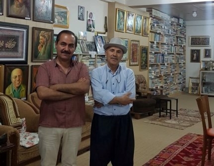 الفنان سامان ابوبكر: انجزت تمثال علي مردان بالرخام