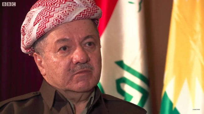 الرئيس بارزاني : الاستفتاء كان قرار شعب كوردستان وماحصل في كركوك خيانة