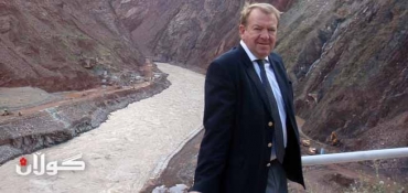 في لقاء خاص مع( كولان).. ستوران ستيفنسون رئيس وفد الأتحاد الأوروبي الى العراق: تأييدي للبارزاني و اقليم كوردستان يعود الى الأختلاف الكبير بين اربيل وبغداد