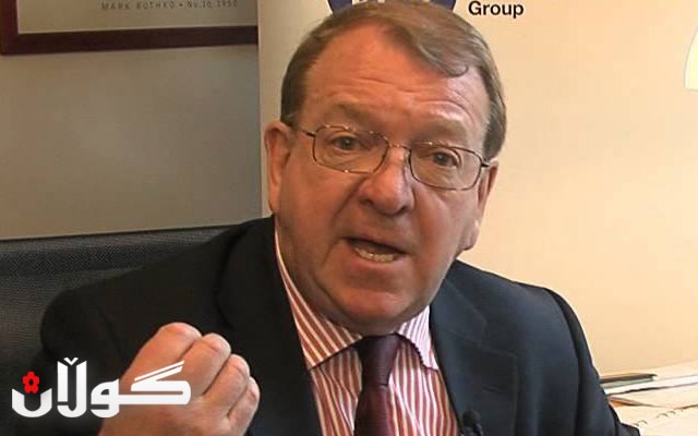 البرلماني والسياسي الأوربي ستوران ستيفنسن لمجلة كولان :أوربا تتطلع الى تدحر أن قوات بيمشه ركه كوردستان تنظيم داعش، ما دفعها للأستماع الى مسرور بارزاني .