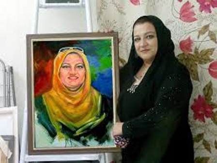 التشكيلية العراقية سعاد ميكائيل: الفن التشكيلي في العراق له خصوصية تميزه عن غيره من فنون العالم